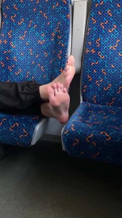 [F,18] Watching other passenger's faces when I take my socks off whenever I travel by train or bus is hilarious