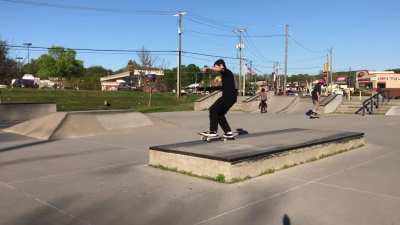 Don&rsquo;t think I&rsquo;ve ever sent anyone do this trick