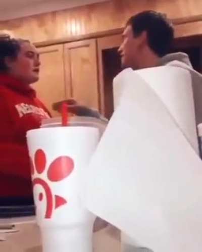 Shit went 0 to 100 real quick