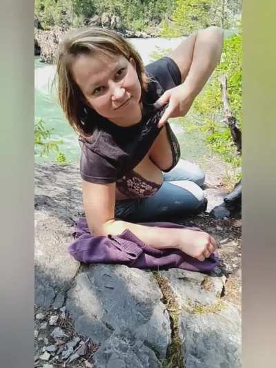 The Outdoors Gets Me Horny 