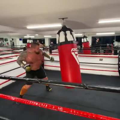 &amp;gt;1.5 years of full time boxing training ladies and gentlemen, Eddie Hall.