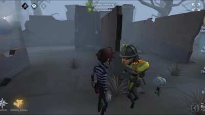She kept hitting us with the thankyou spam so we hit her with a wall