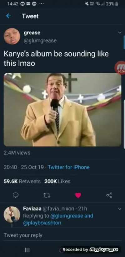 The only review of Jesus is King that matter!