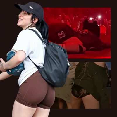 Can we show her ass some love here?