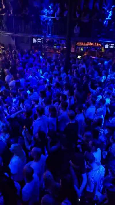Tommy Cash played Europapa at his concert in Amsterdam today!
