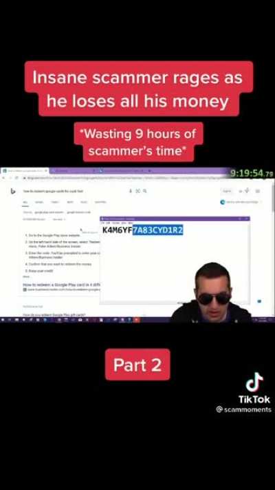 Scammer has meltdown after being trolled for 9 hours