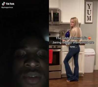 Double cheeked up
