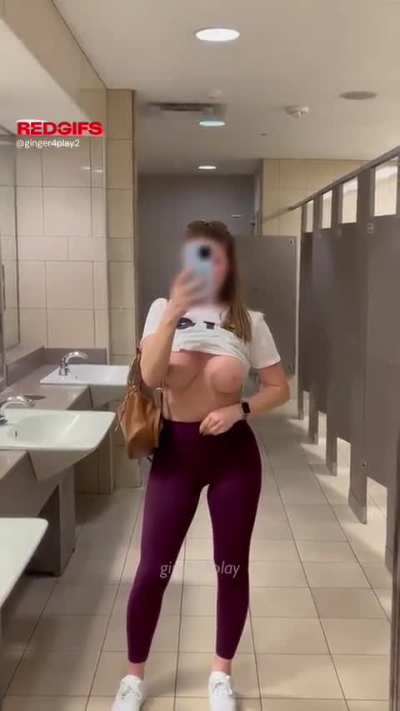 The work bathroom has never felt this inviting and lonely at the same time