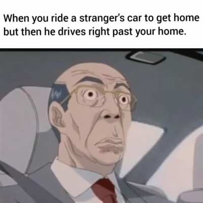 *chuckles* I'm in danger.
