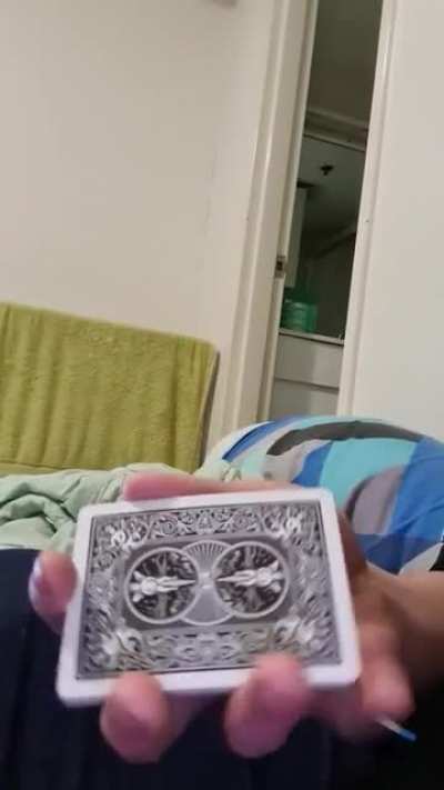 Original OH cut, just starting again after long hiatus