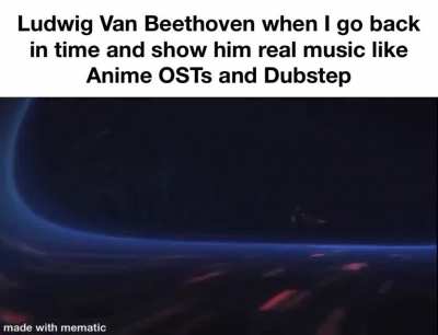 Wait until he hears about Nightcore