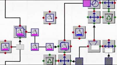 PowerPoint Factory game set in Windows 95 Beta