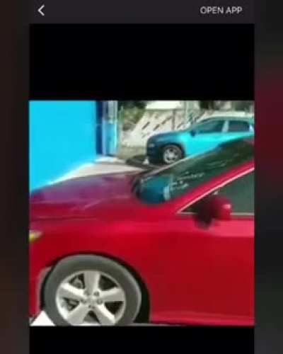 A &ldquo;slight&rdquo; dent in the back.