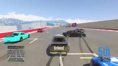 definitely craziest ending to a race i&rsquo;ve ever had. as annoying as they are hotring races are intense