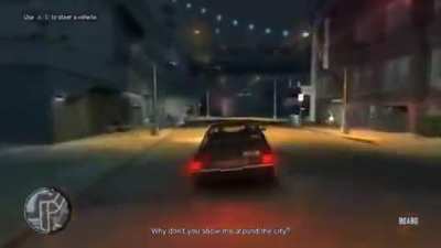 Niko Bellic, a fucking terrorist