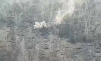 Russian cope offencive near Vuhledar