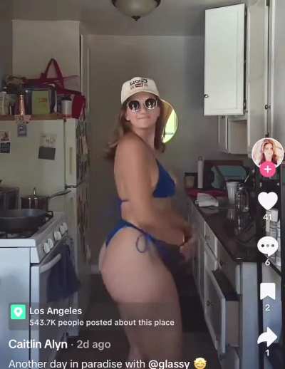 Caitlyn is nice &amp;amp; thick