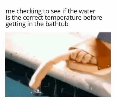 Neither too hot nor too cold