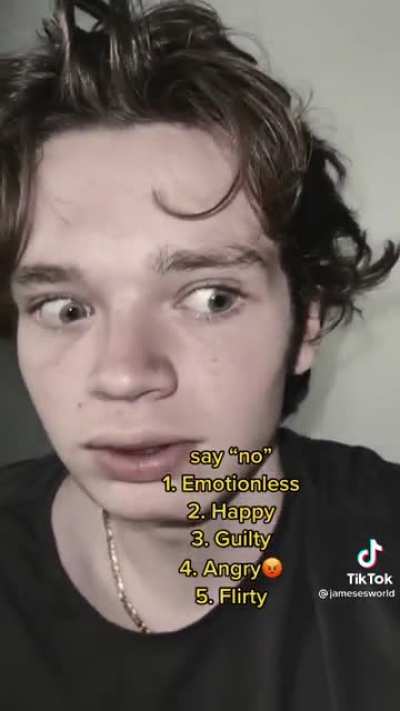 I checked he&rsquo;s not doing it ironically