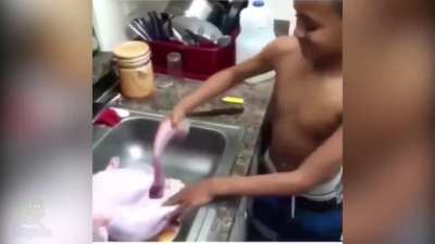 Cooking turkey time