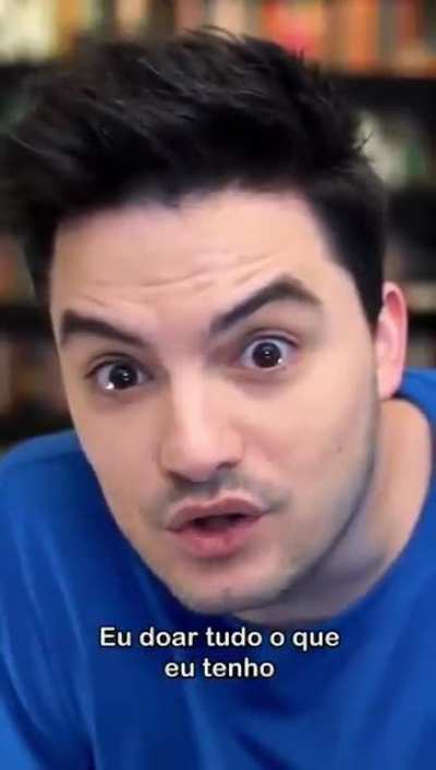 Sou rico, n&atilde;o abro m&atilde;o, voc&ecirc;s que se fodam!