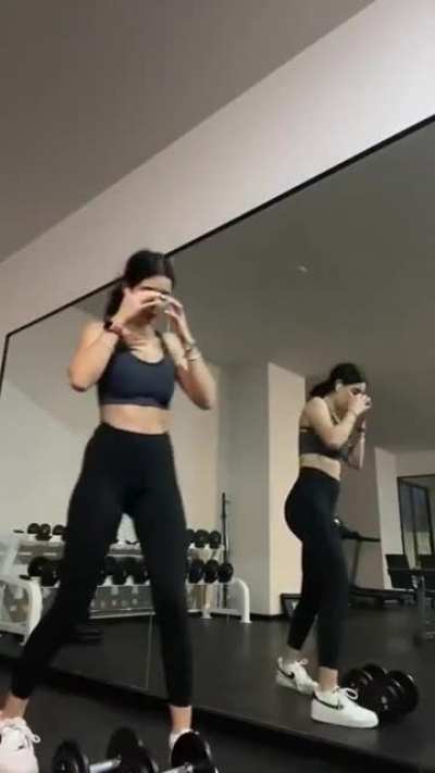 To record a workout