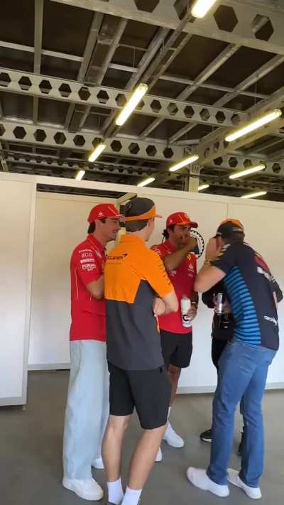 &ldquo;And then Checo crashed into the wall on turn 3&rdquo;