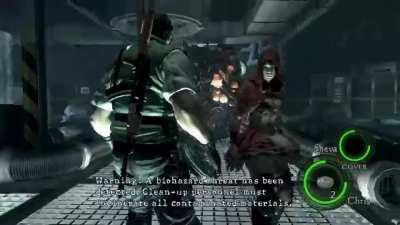 My hundredth playthrough on RE5 (pro) Part III
