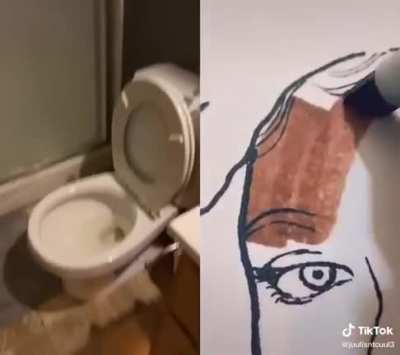 Wow, the resemblance is shocking