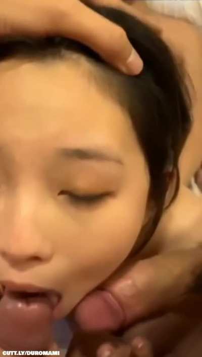 A very greedy Asian
