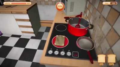 piss cooking