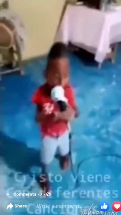 Lil nigga spittin