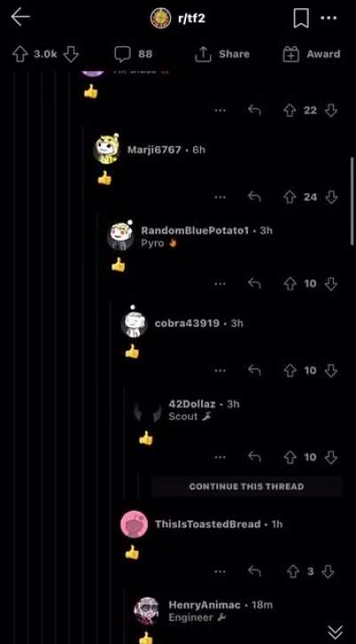 thank you guys