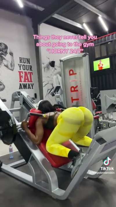 Go to the gym