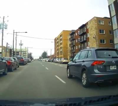 How can I make people see me on the road?