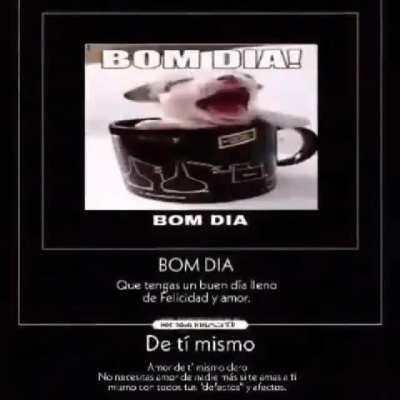 Bom dia