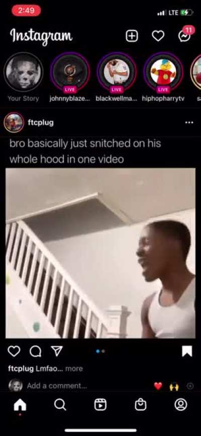 Breaking News: Baltimore Nigga Snitches on the whole hood 🥸👮🏼&zwj;♂️😂🤦🏽&zwj;♂️