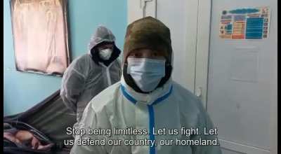 According to this video, there were full-dead "Wagner Group PMC" soldiers inside a morgue. It's extremely concerning.