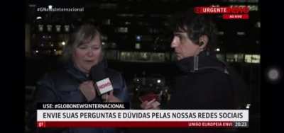 Russian woman destroy passport and says in interview that&rsquo;s a shame be Russian right now.