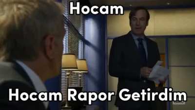 Hocam merhaba