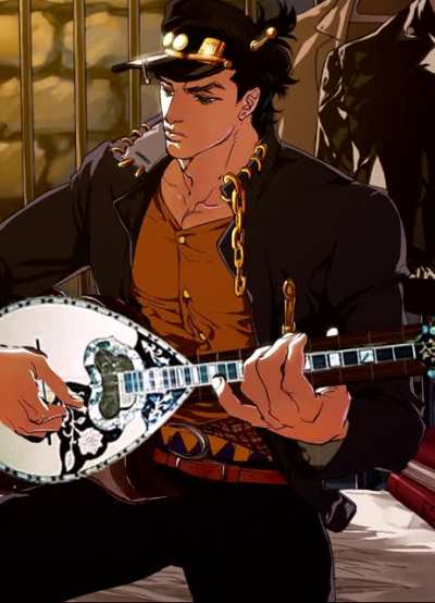 Jotaro you are doing great