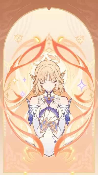 Protection #GenshinLunaVII #GenshinImpact #Nicole
