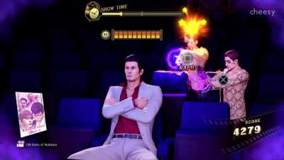 Majima Everywhere 2.0 (totally real leaked footage)