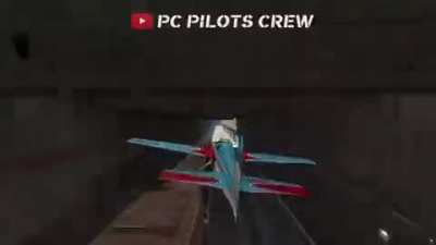 Plane + Tunnel + Train. What could go wrong?