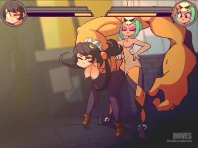 Filia, Cerebella - Everything Is Allowed In A Street Fight, dumbass (Diives) [Skullgrils]