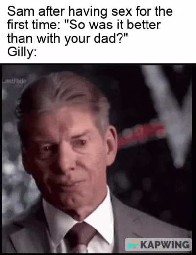 This must have destroyed his self-esteem