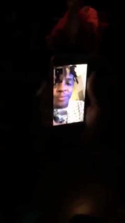 Juice &amp;amp; Ski on facetime playing Evil Twins shortly before X died :( (June 2018)