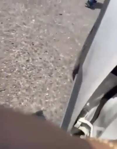 Guys wife films him getting taken away by sicarios in Michoac&aacute;n, Mexico