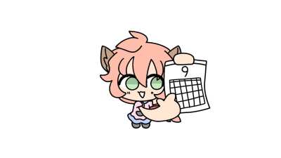 "i wonder what month it is" the ever helpful poppo: