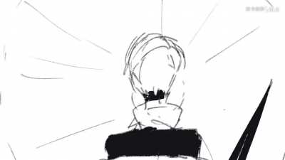 This sublime animation gave me chills. 【"Flower Art" | Full credits to "米卡依莎" on BiliBili】